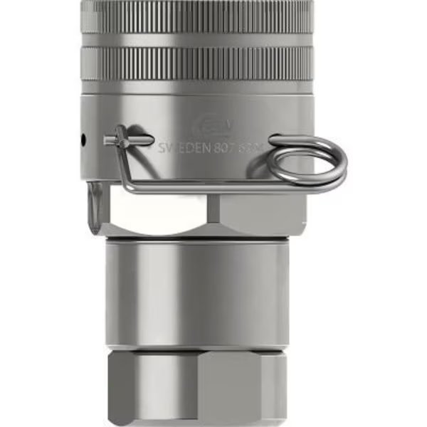 Cejn Series 807 TLX Flat Face Twist Lock Nipple, Cejn Industrail., Mfr#: 10-807-6604